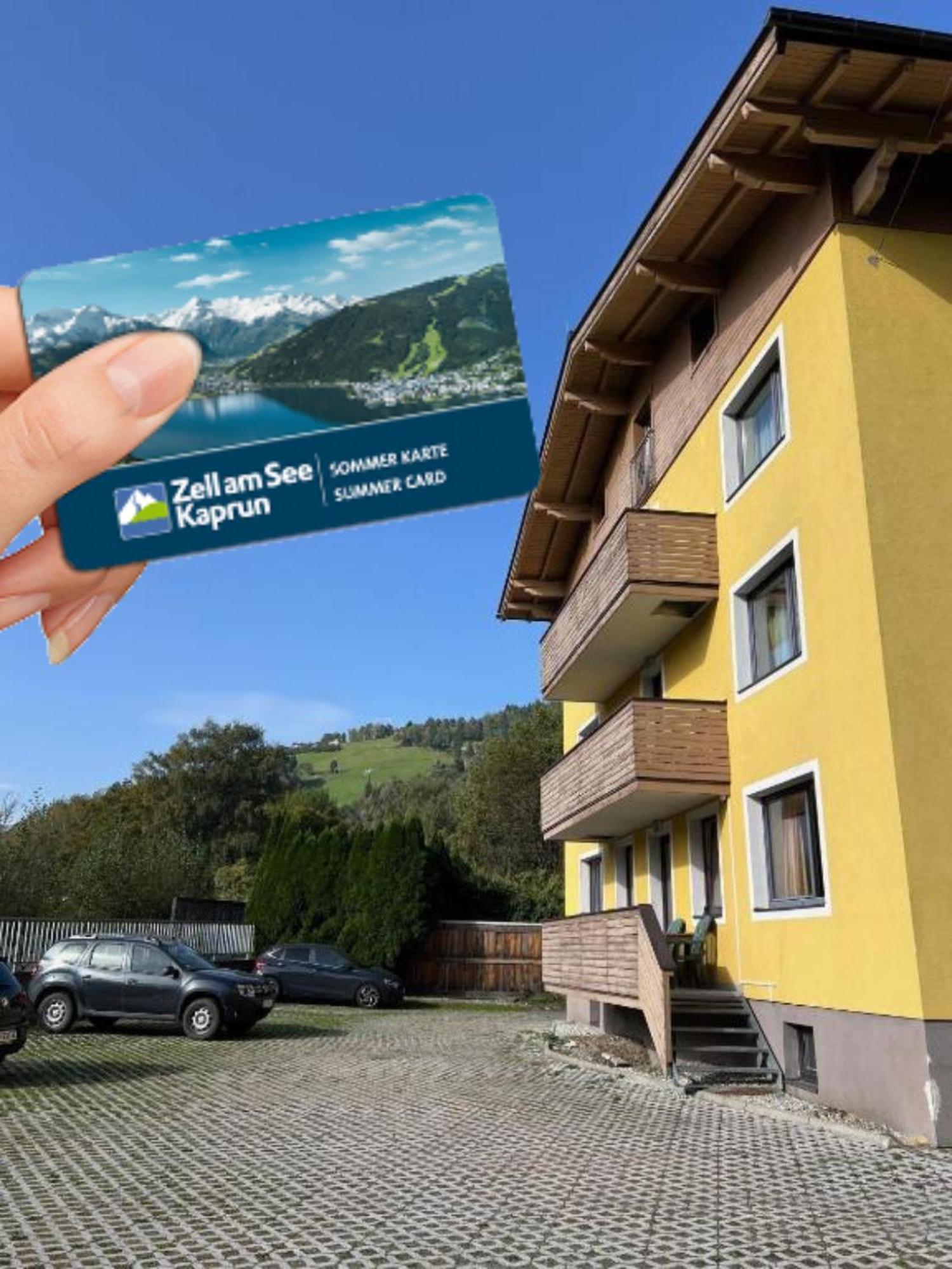 Gaestehaus Rudolfo Zell am See Exterior foto
